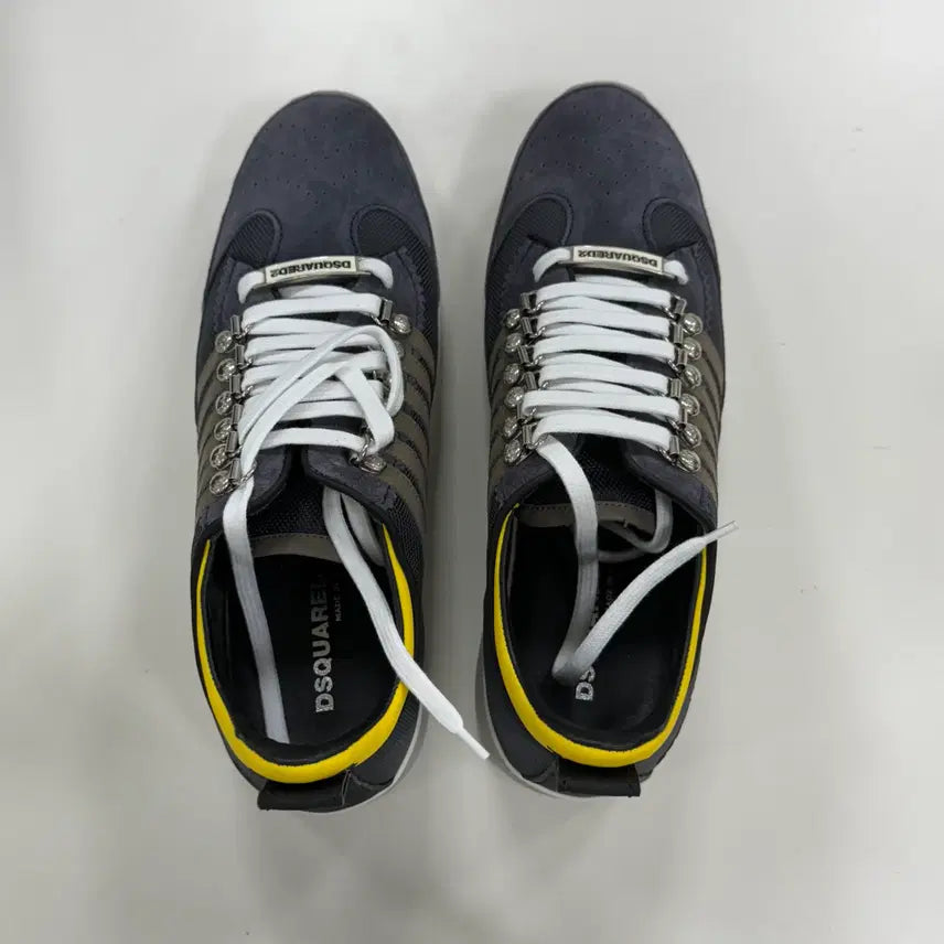 [BUNJANG] DSQUARED2 Suede and Mesh Sneakers / ( 새상품)디스퀘어드2 스니커즈 판매합니다