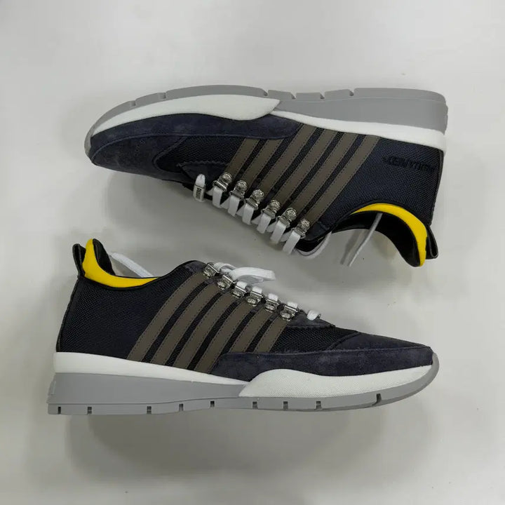 [BUNJANG] DSQUARED2 Suede and Mesh Sneakers / ( 새상품)디스퀘어드2 스니커즈 판매합니다
