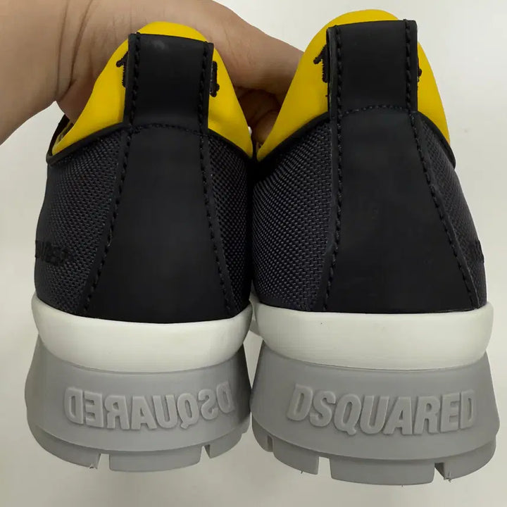 [BUNJANG] DSQUARED2 Suede and Mesh Sneakers / ( 새상품)디스퀘어드2 스니커즈 판매합니다