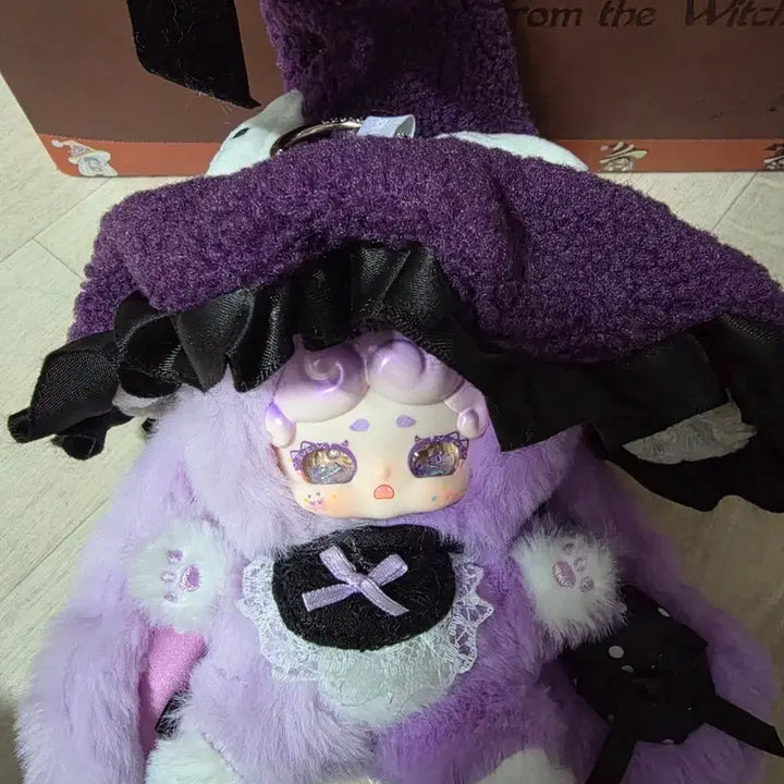 [BUNJANG] Bamtooki Witch Purple Secret Accessory / 정품)밤토끼 마녀 보라시크릿
