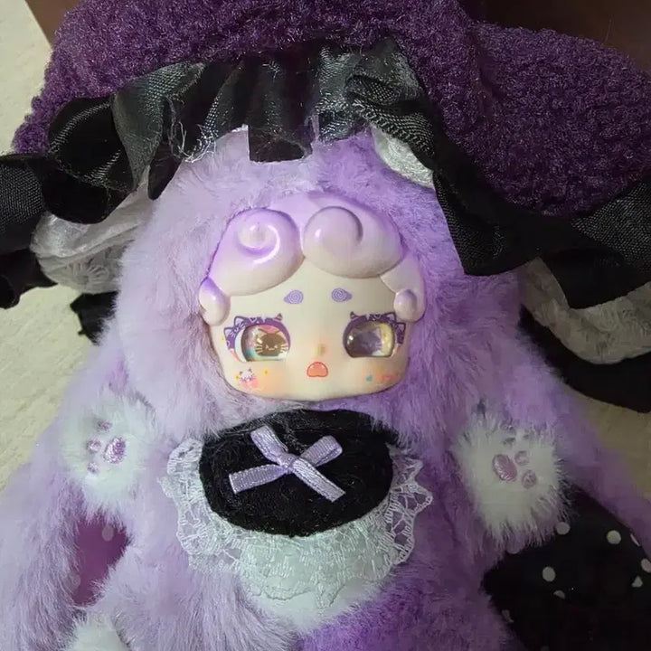 [BUNJANG] Bamtooki Witch Purple Secret Accessory / 정품)밤토끼 마녀 보라시크릿