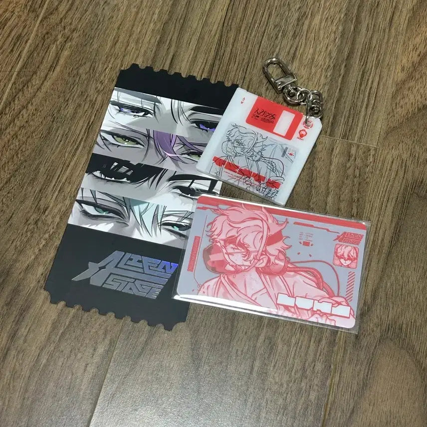 [BUNJANG] Alien Stage Mofun Luca Acrylic Keyring / 에일리언 스테이지 모펀 아크릴 키링 루카 양도
