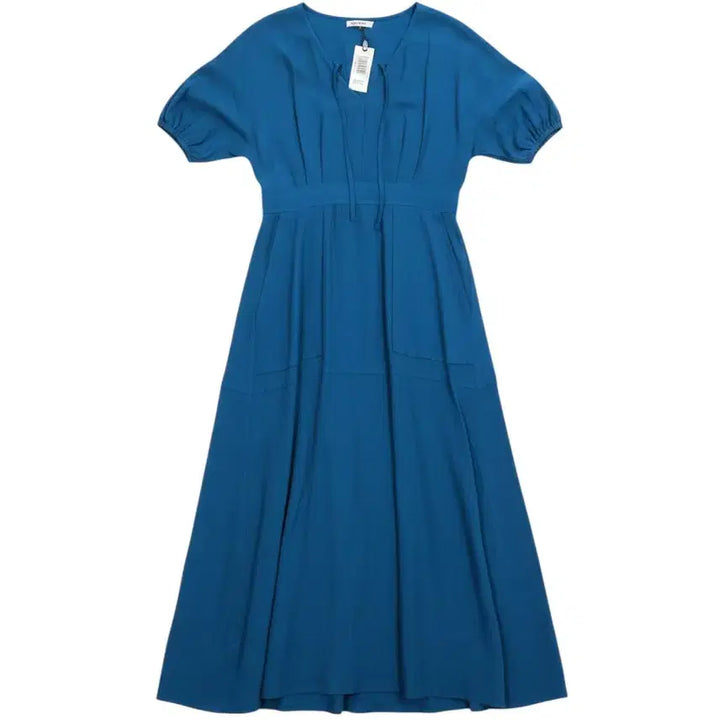 [BUNJANG] The Ebony Eyes Back Slit V-Neck Dress / 여성M/ 더에보니아이즈 뒷트임 브이넥원피스