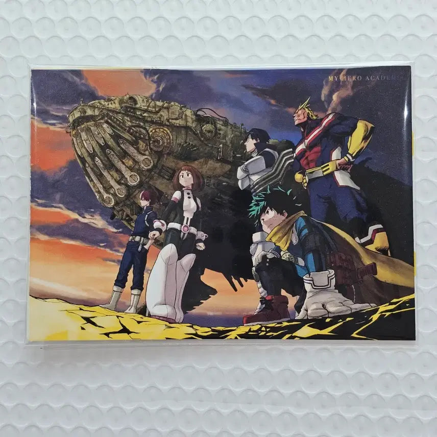 [BUNJANG] My Hero Academia Postcard Set (3 Types) / 히로아카 나히아 엽서 3종 세트 미도리야 바쿠고 토도로키 원화전 점프샵
