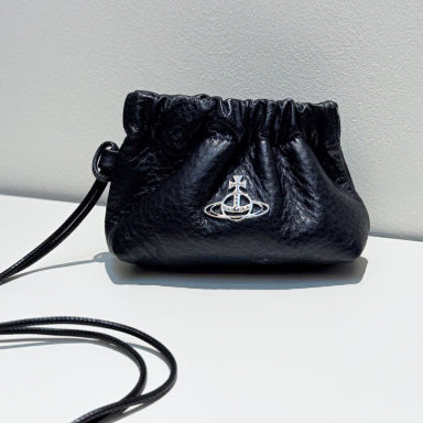 [BUNJANG] Vivienne Westwood Wallet Black Unisex / 비비안웨스트우드 지갑 블랙  남여공용