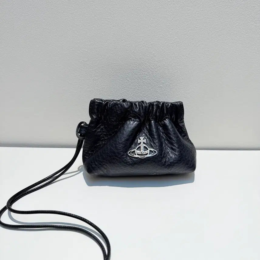 [BUNJANG] Vivienne Westwood Wallet Black Unisex / 비비안웨스트우드 지갑 블랙  남여공용