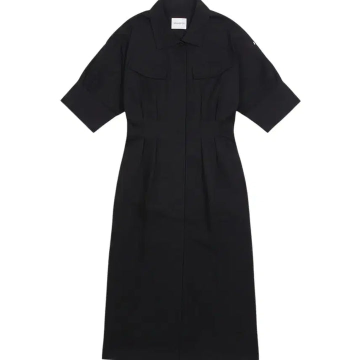 [BUNJANG] I-D Nylon Shirt Dress (Size 66) / 여성66/ i-d 나일론 셔츠원피스