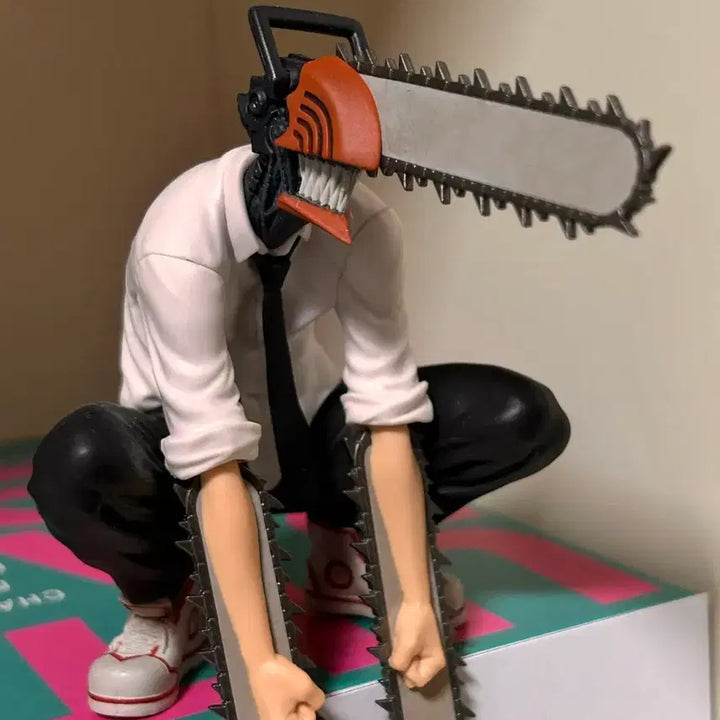 [BUNJANG] Chainsaw Man Noodles Stopper Figure / (박스O)후류 체인소맨 누들스토퍼