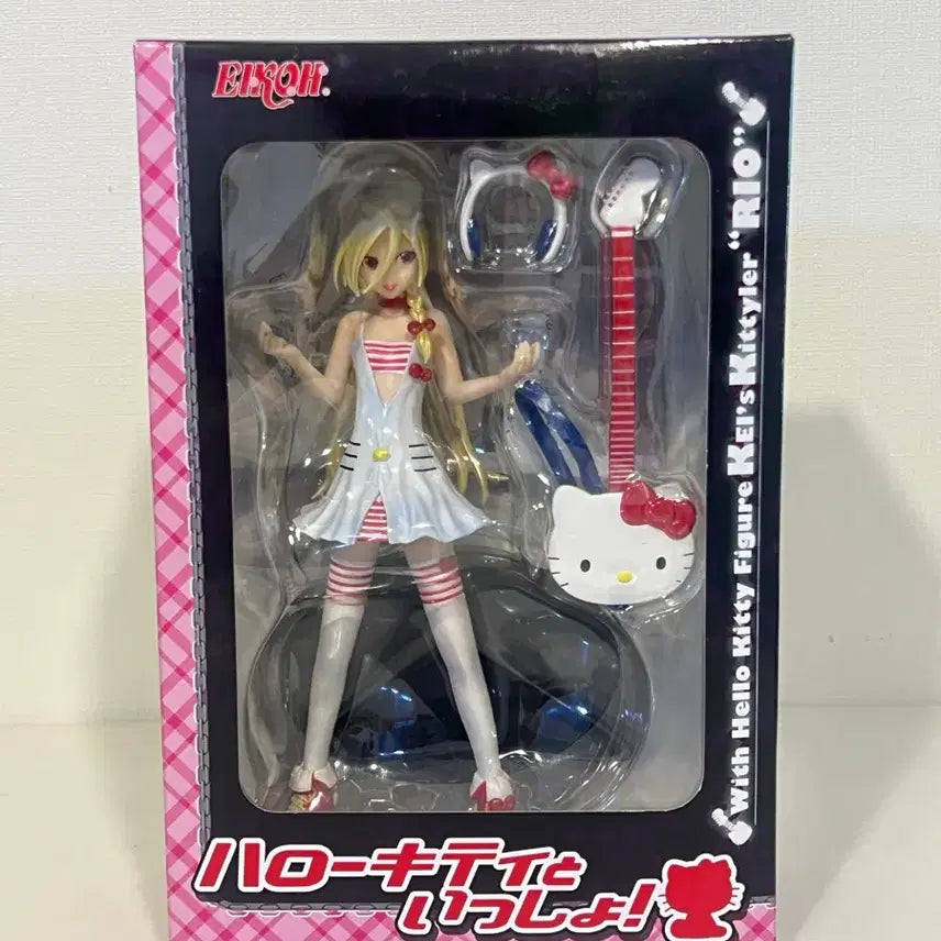 [BUNJANG] Hello Kitty Collaboration Rio Classic Beauty Figure (Sealed) / [미개봉/이번주까지만 할인] 헬로키티와 함께! 리오 피규어