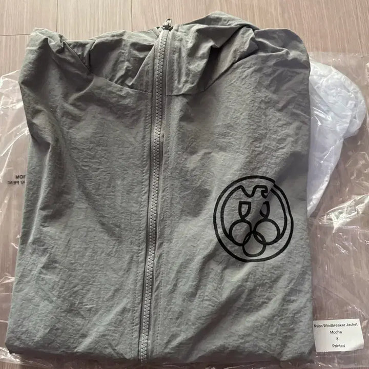 [BUNJANG] YZY x Gosha Rubchinskiy Vulture WB-01 Jacket Mocha / [3사이즈] 이지 x 고샤 루브친스키 벌처 WB-01 자켓 모카 새상품