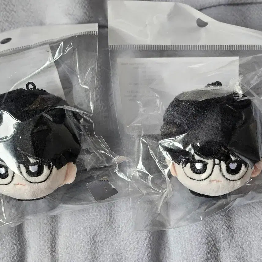 [BUNJANG] T1 Faker Plush Face Keyring Doll (Sealed) / 티원 T1 페이커 faker 플러시 얼굴 키링 인형(미개봉)
