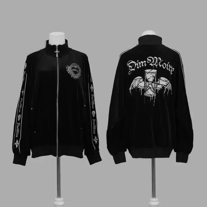 [BUNJANG] Dimmoire Velour Velvet Jersey Top Black / dimmoire 벨루어 벨벳 져지 탑 블랙