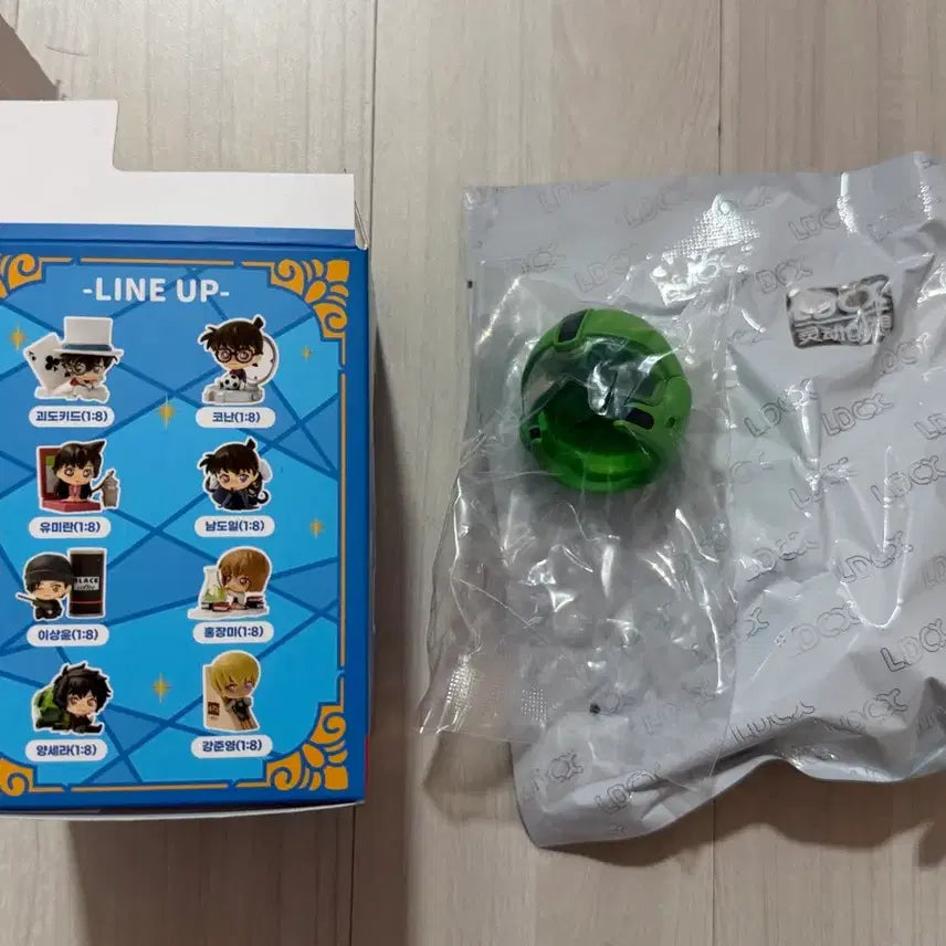 [BUNJANG] Detective Conan Yang Se Ra Figure / 명탐정 코난 미니 명탐정 시리즈 양세라
