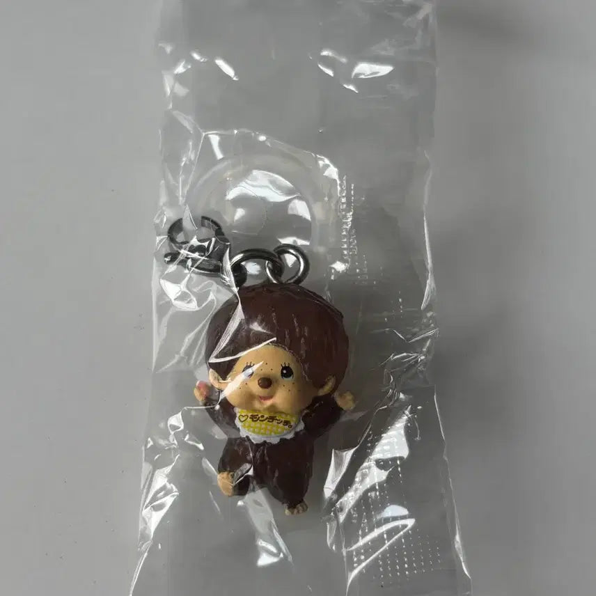 [BUNJANG] Monchhichi Mejirushi Keychain (Sealed) / 몬치치 메지루시 키링 미개봉 판매