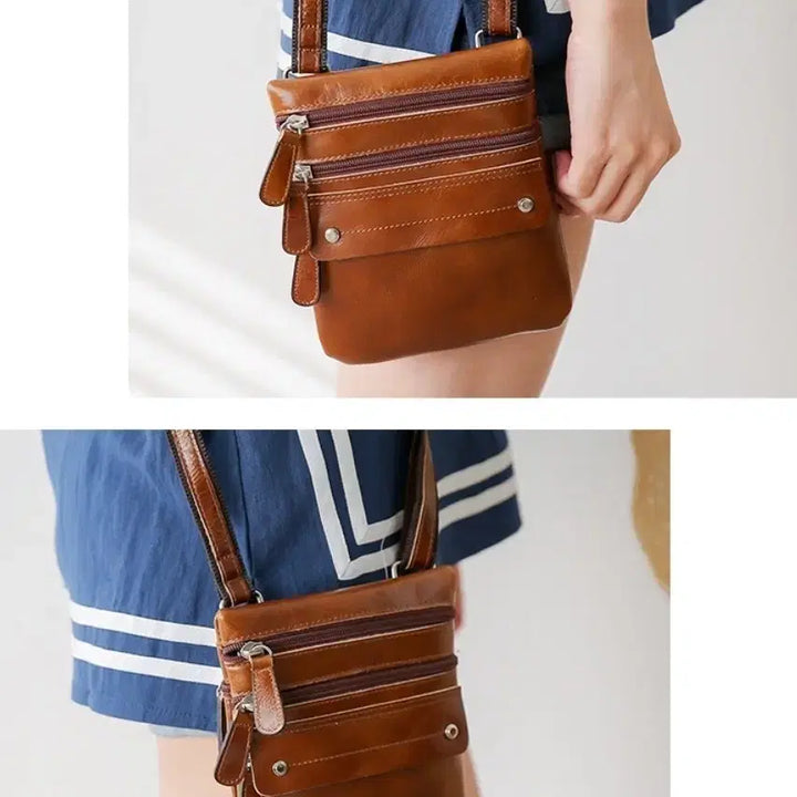 [BUNJANG] Natural Cowhide Mini Bag / 천연소가죽 미니백(새것)