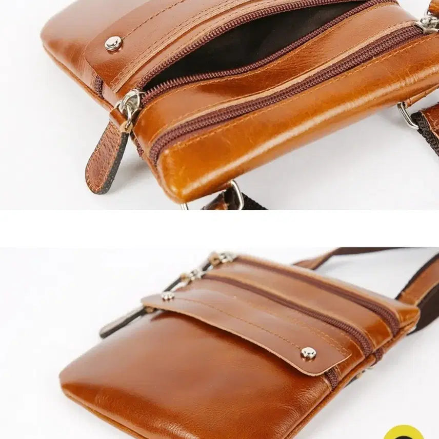 [BUNJANG] Natural Cowhide Mini Bag / 천연소가죽 미니백(새것)