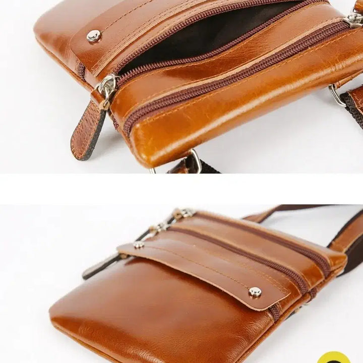 [BUNJANG] Natural Cowhide Mini Bag / 천연소가죽 미니백(새것)