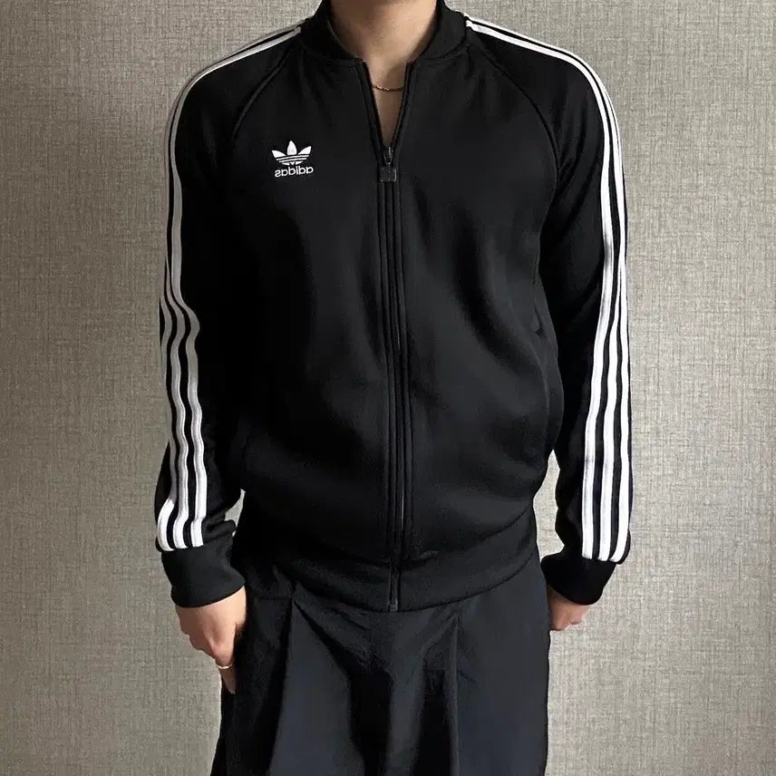 [BUNJANG] Adidas Firebird Superstar Track Top Jersey / 아디다스 파이어버드 슈퍼스타 트랙탑 져지