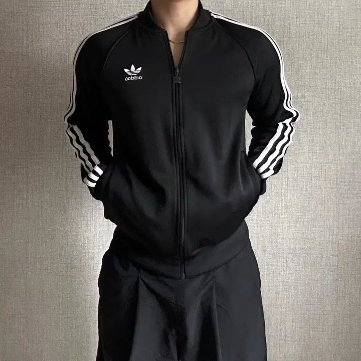 [BUNJANG] Adidas Firebird Superstar Track Top Jersey / 아디다스 파이어버드 슈퍼스타 트랙탑 져지