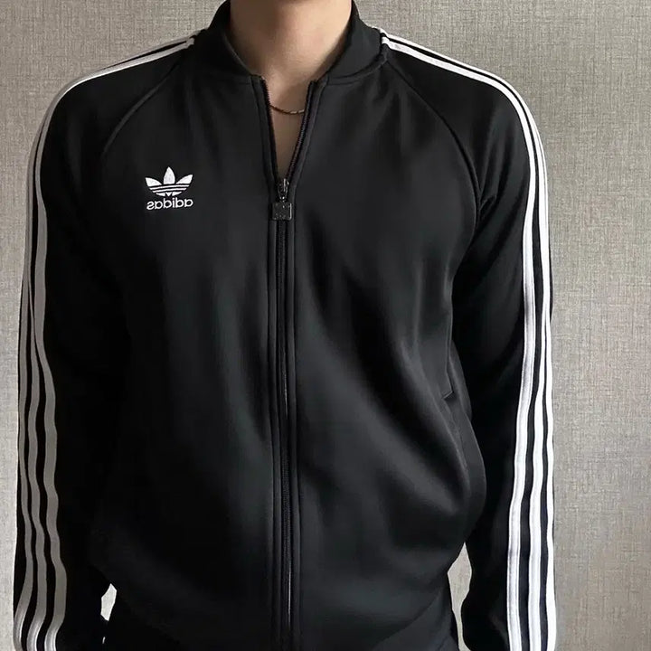 [BUNJANG] Adidas Firebird Superstar Track Top Jersey / 아디다스 파이어버드 슈퍼스타 트랙탑 져지