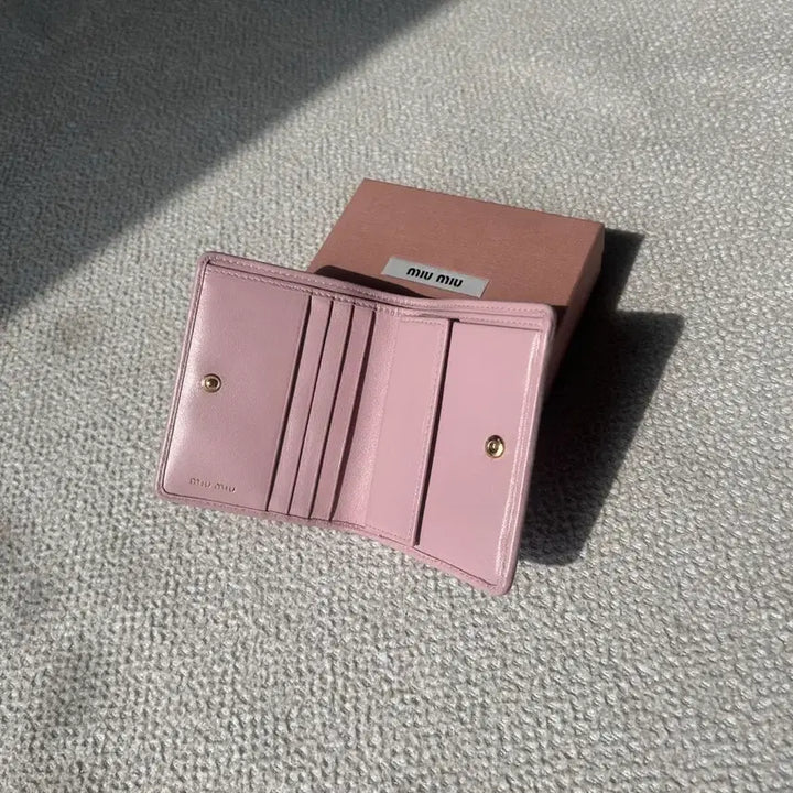 [BUNJANG] Miu Miu Wallet / 미우미우 지갑