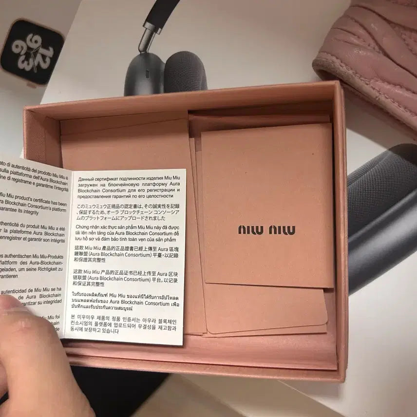 [BUNJANG] Miu Miu Wallet / 미우미우 지갑