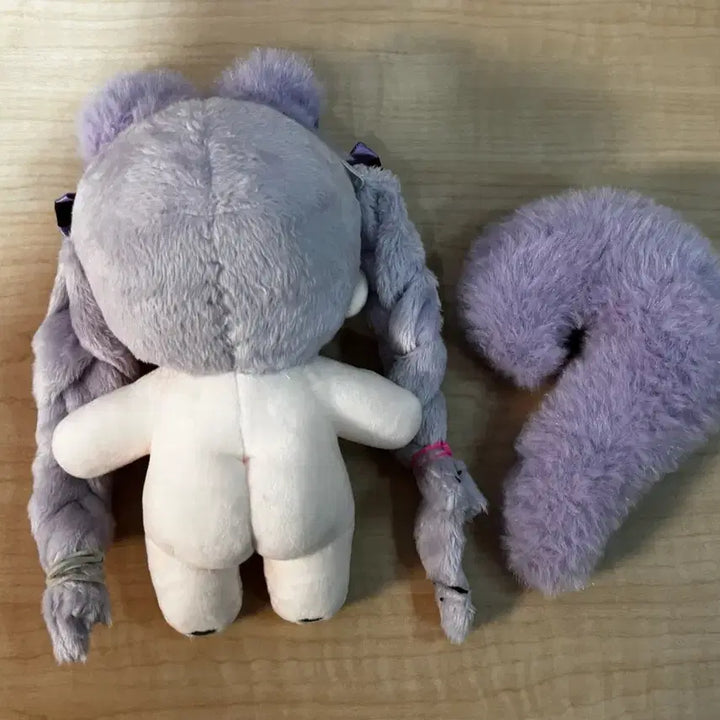 [BUNJANG] 20cm Goth Lolita Un-named Cotton Doll / 20cm 무속성 솜인형 고스로리 20솜깅