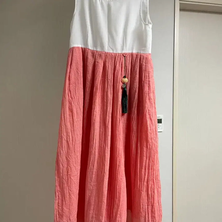 [BUNJANG] Leesle Hanbok Summer Dress / 리슬한복 여름 원피스