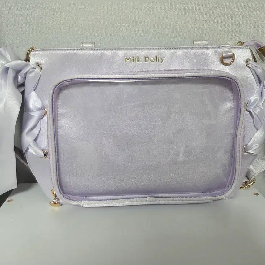 [SOLD OUT] 후유네코 빅토리아 이타백 라이트퍼플