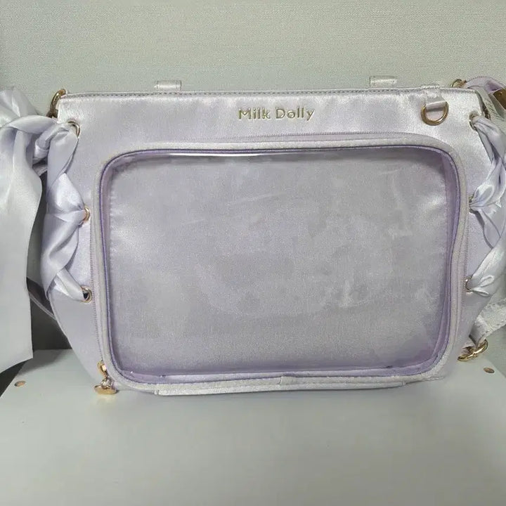 [SOLD OUT] 후유네코 빅토리아 이타백 라이트퍼플
