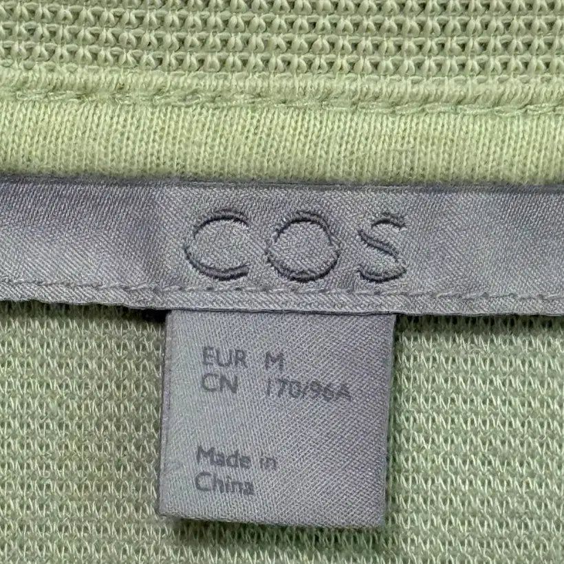 [BUNJANG] COS Colorblock Half Sleeve Top - Oversized M / (할인) COS 여성 배색 하프 슬리브 탑 (오버핏 M)