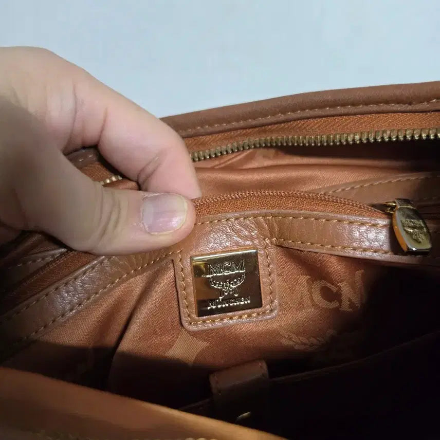 [BUNJANG] MCM Visetos Crossbody Bag / MCM 비세토스 크로스백