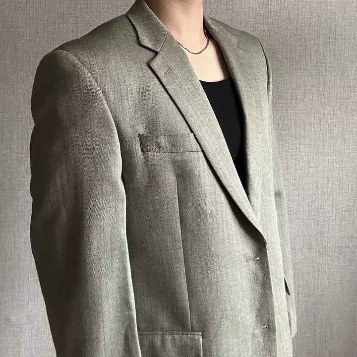 [BUNJANG] Polo Ralph Lauren Two-Button Classic Blazer Jacket / 폴로 랄프로렌 투버튼 클래식 블레이져 자켓