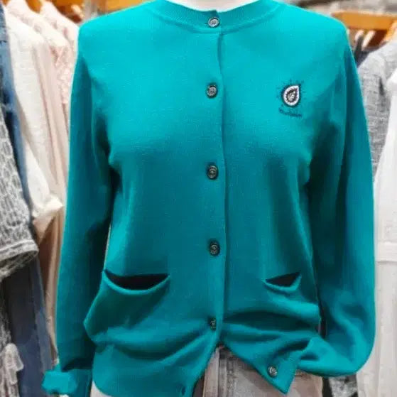 [BUNJANG] Thursday Island Emerald Cardigan / 써스데이아일랜드 가디건 S사이즈