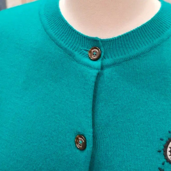 [BUNJANG] Thursday Island Emerald Cardigan / 써스데이아일랜드 가디건 S사이즈