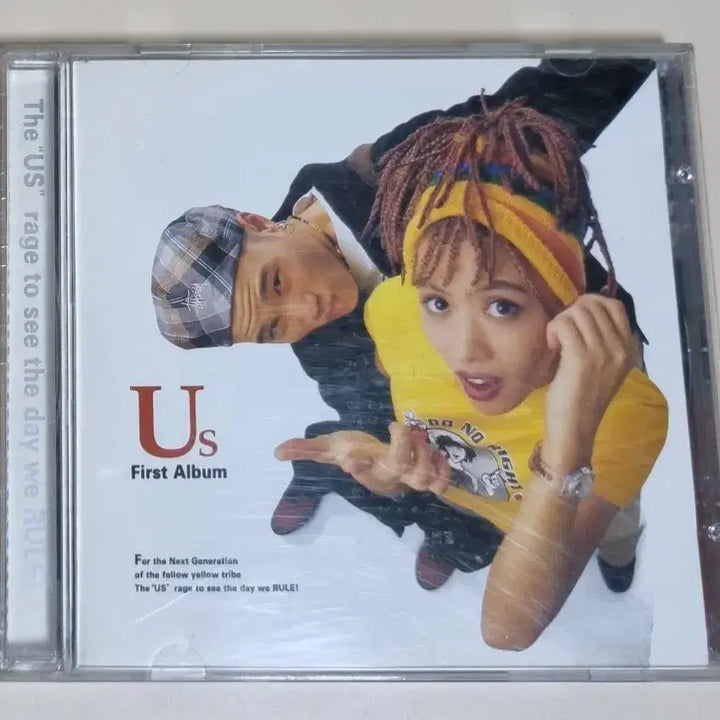 [BUNJANG] Us 1st Album (Yoo Chae-young) Unsealed CD / 어스 Us 1집 (유채영) (개봉 CD)