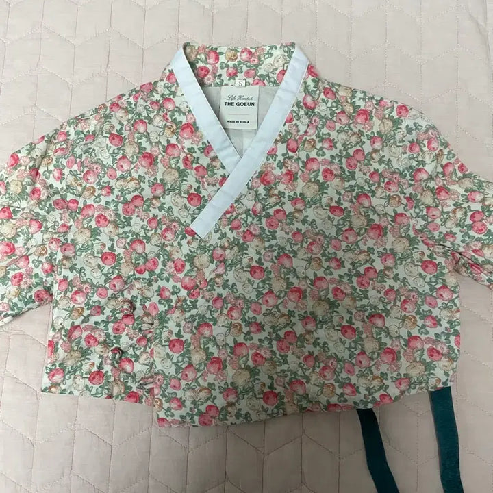 [BUNJANG] Thegoeun Hanbok Jeogori (Size 55) / 더고은 생활한복 봄여름저고리 55사이즈