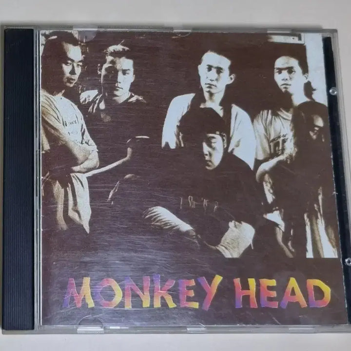[BUNJANG] Monkey Head 1st Album (Unsealed CD) / 몽키 헤드 (Monkey Head) 1집 (개봉 CD)