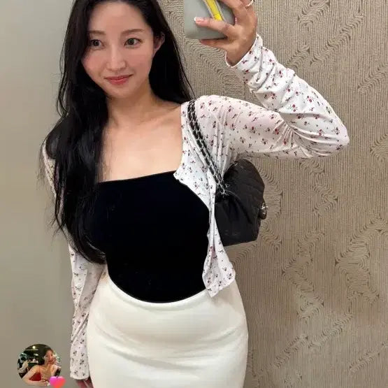 [BUNJANG] 새상품) 쇼팜 나탈리 가디건 화이트, 블랙, 초콜렛, 로즈, 레드 / 새상품) 쇼팜 나탈리 가디건 화이트, 블랙, 초콜렛, 로즈, 레드
