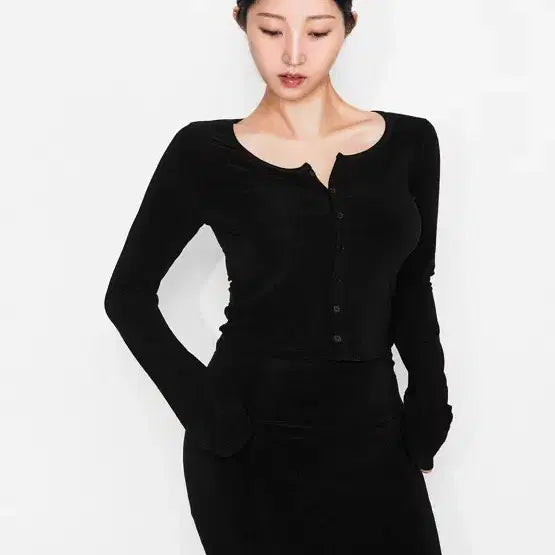 [BUNJANG] 새상품) 쇼팜 나탈리 가디건 화이트, 블랙, 초콜렛, 로즈, 레드 / 새상품) 쇼팜 나탈리 가디건 화이트, 블랙, 초콜렛, 로즈, 레드