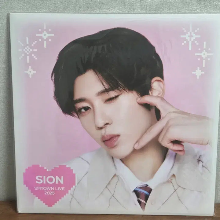 [BUNJANG] SMTOWN LIVE 2025 SION Poster Set / (미개봉/새제품) SMTOWN LIVE 2025 LP 포스터세트 시온