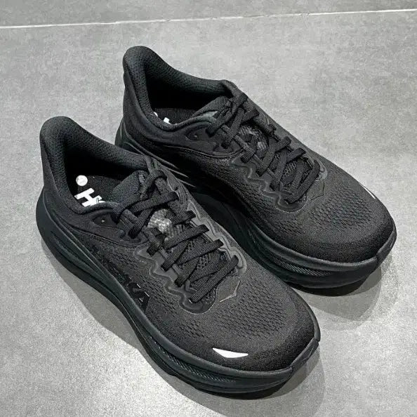 [BUNJANG] Hoka All-Black Running Shoes / 호카 올블랙 런닝화