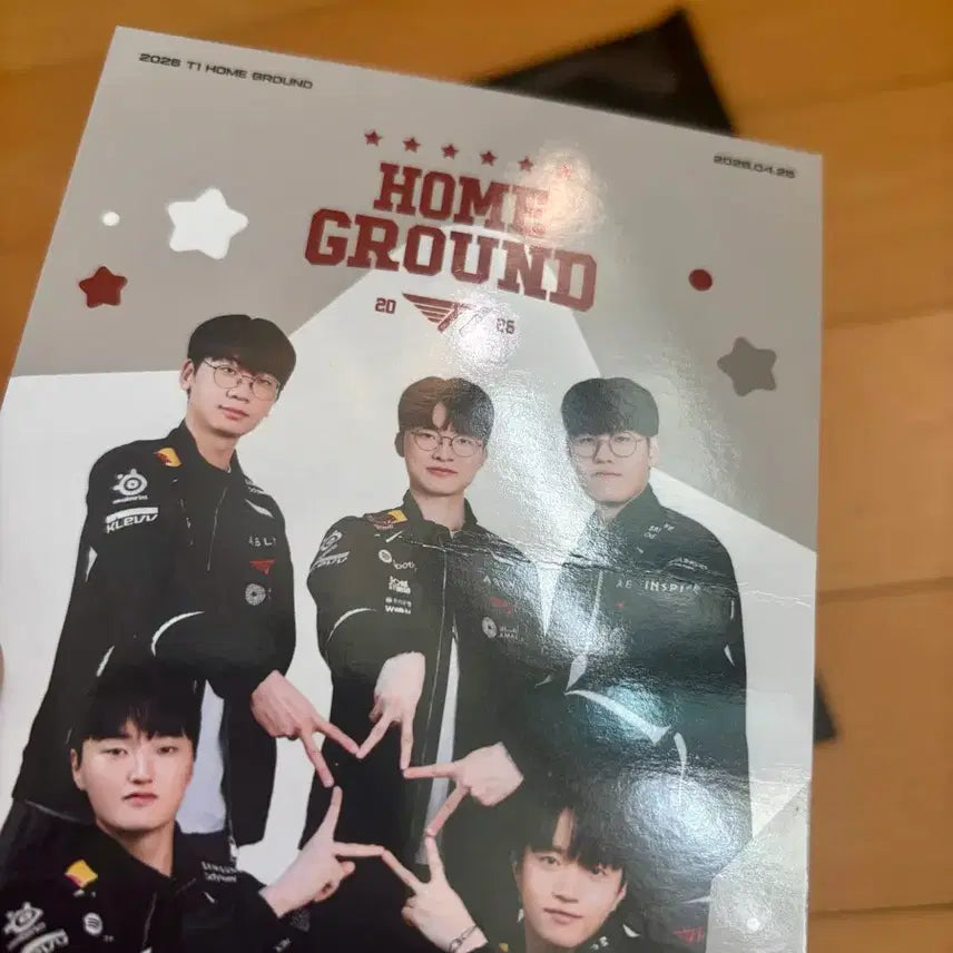 [BUNJANG] T1 Member Day2 Membership Home Ground POB Clapper / 티원 홈그 Day2 T1 멤버십 홈그라운드 특전 굿즈 클래퍼