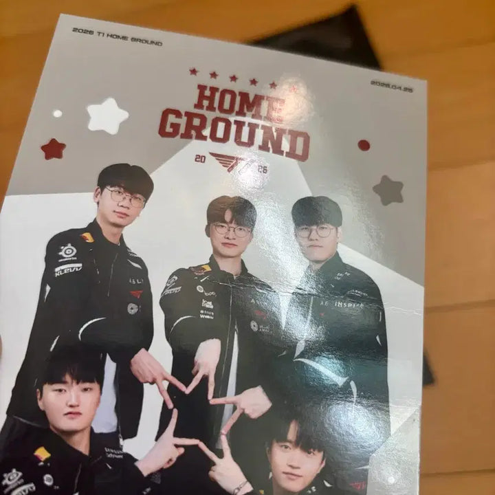 [BUNJANG] T1 Member Day2 Membership Home Ground POB Clapper / 티원 홈그 Day2 T1 멤버십 홈그라운드 특전 굿즈 클래퍼