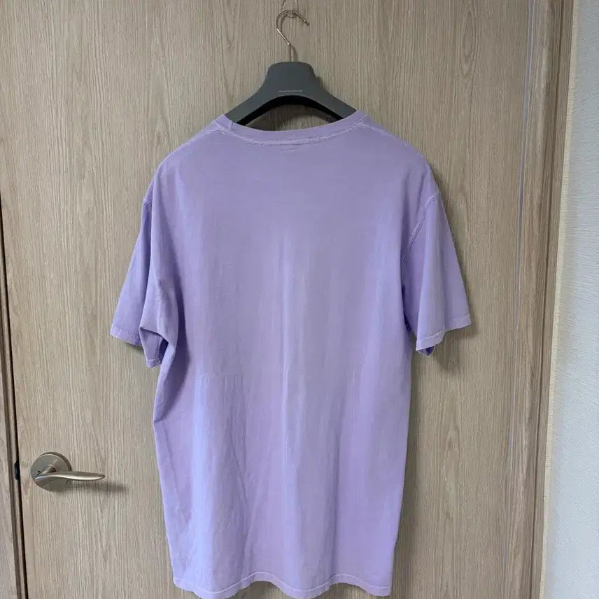[SOLD OUT] 노아 퍼플 포켓 반팔티셔츠