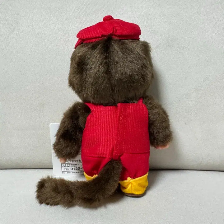 [BUNJANG] Fueki Monchhichi Collaboration Doll / 후에키 몬치치