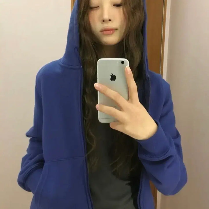 [SOLD OUT] 코이세이오 038 후드집업 블루