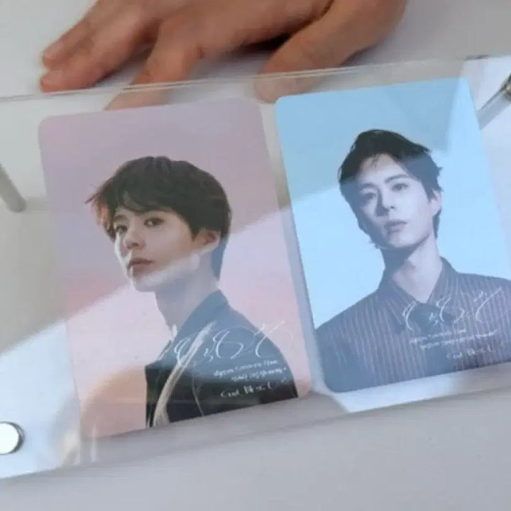 [SOLD OUT] [미개봉] 박보검 다이슨 포토카드(여권/티켓포함)