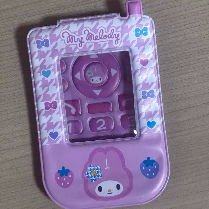 [BUNJANG] Sanrio My Melody Y2K Phone Charm Photocard Holder / 산리오 y2k 핸드폰 포카홀더 마이멜로디