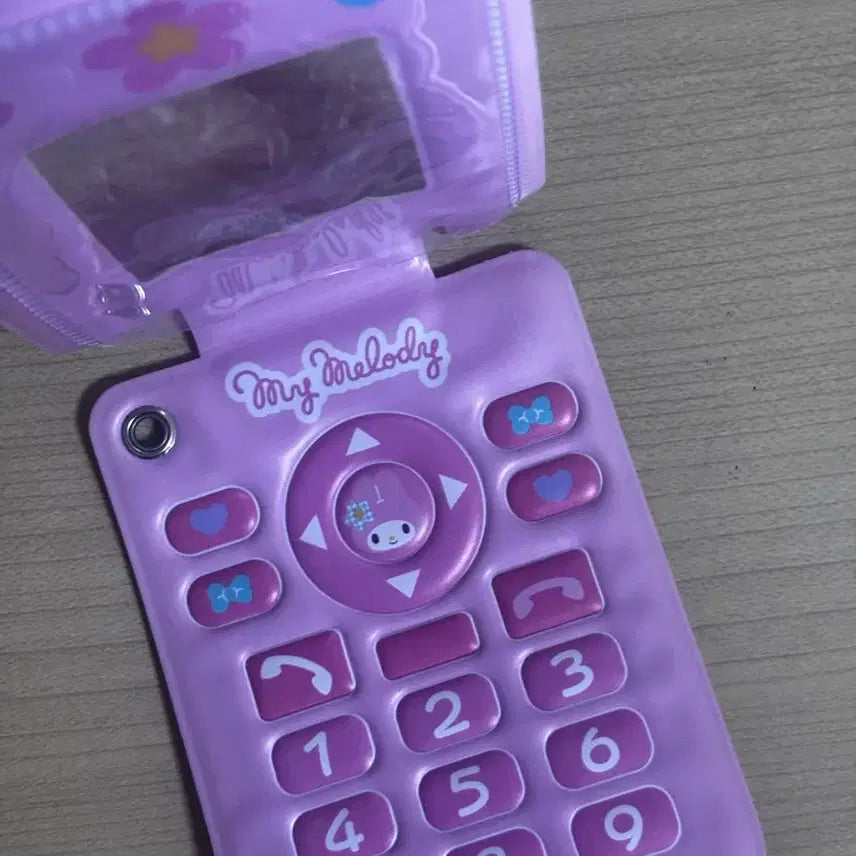 [BUNJANG] Sanrio My Melody Y2K Phone Charm Photocard Holder / 산리오 y2k 핸드폰 포카홀더 마이멜로디
